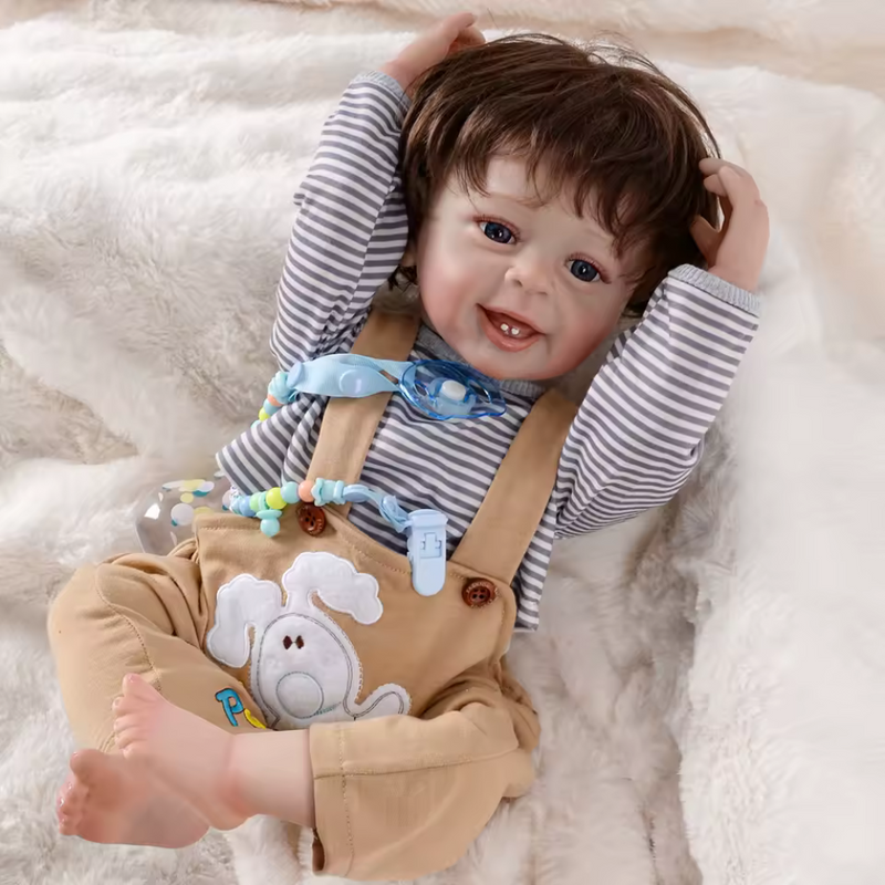Boneco Reborn Realista Bento