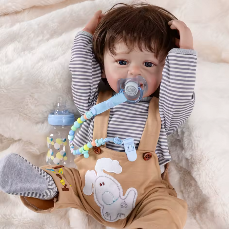 Boneco Reborn Realista Bento