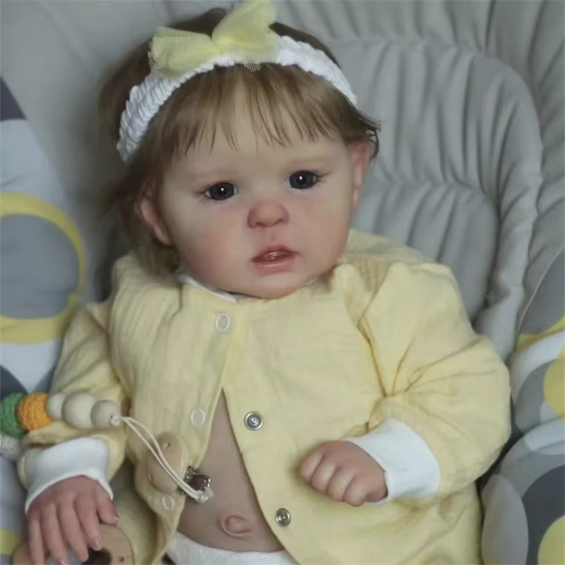 Boneca Reborn Realista Cecília