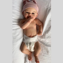 Boneca Reborn Realista Misha Silicone Sólido