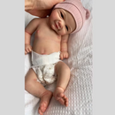 Boneca Reborn Realista Misha Silicone Sólido