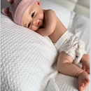 Boneca Reborn Realista Misha Silicone Sólido