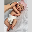 Boneca Reborn Realista Misha Silicone Sólido