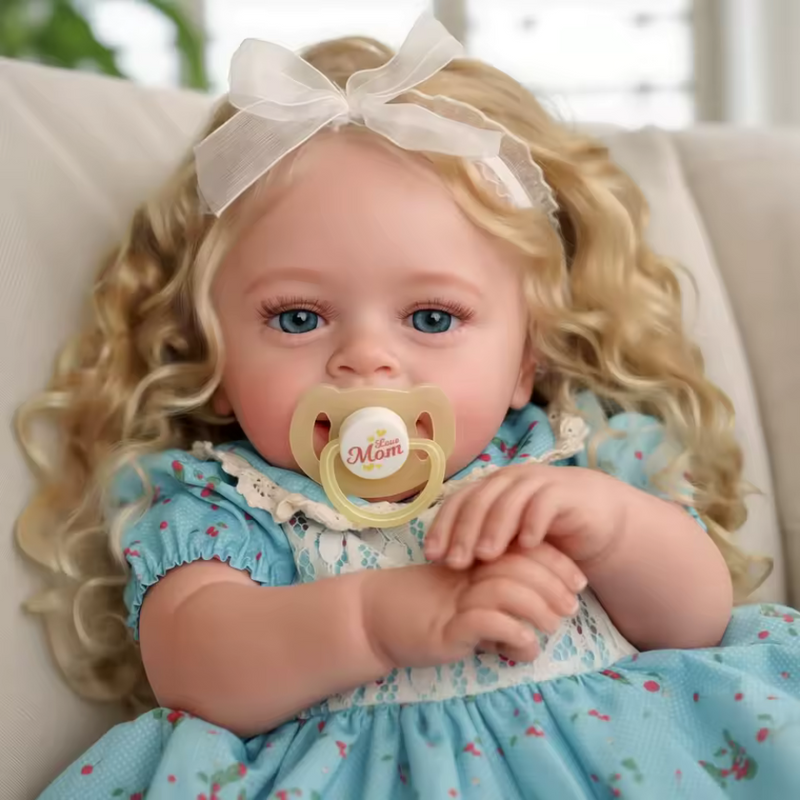Boneca Reborn Realista Lizzie