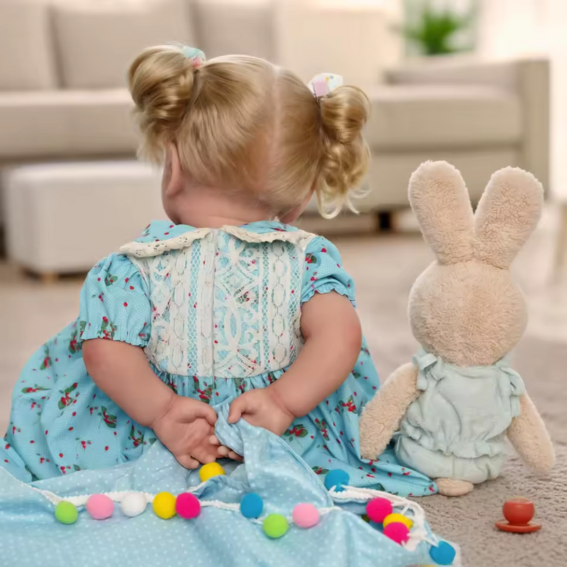 Boneca Reborn Realista Lizzie