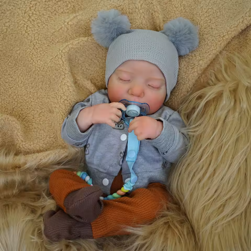 Boneco Reborn Realista Lucas