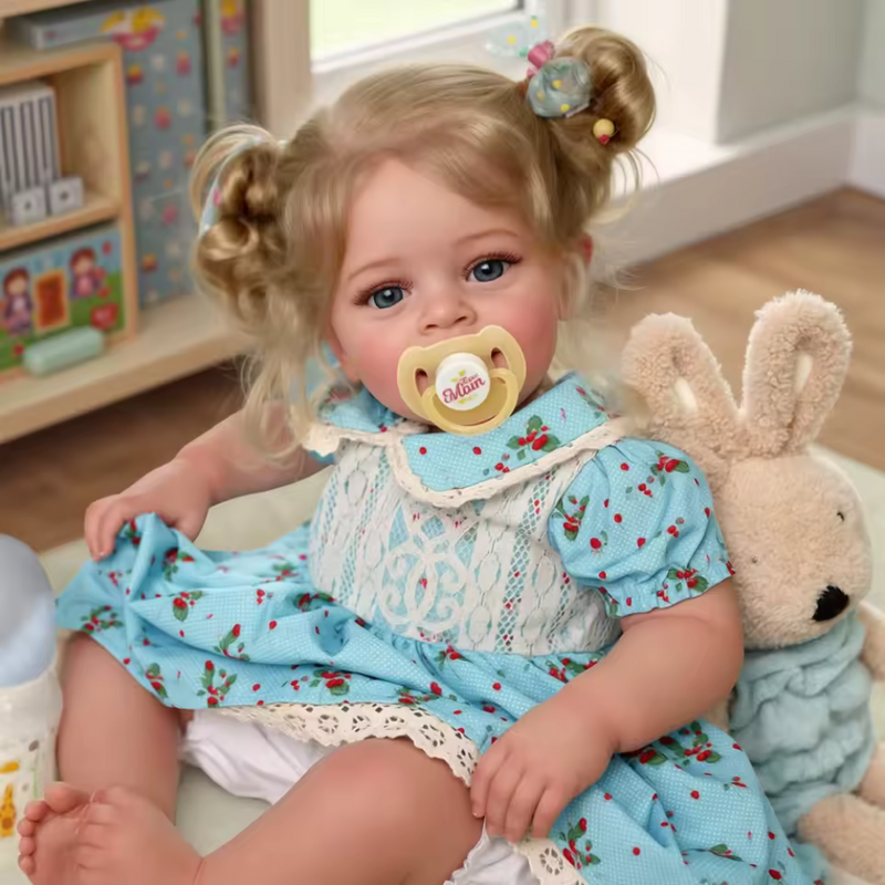 Boneca Reborn Realista Lizzie