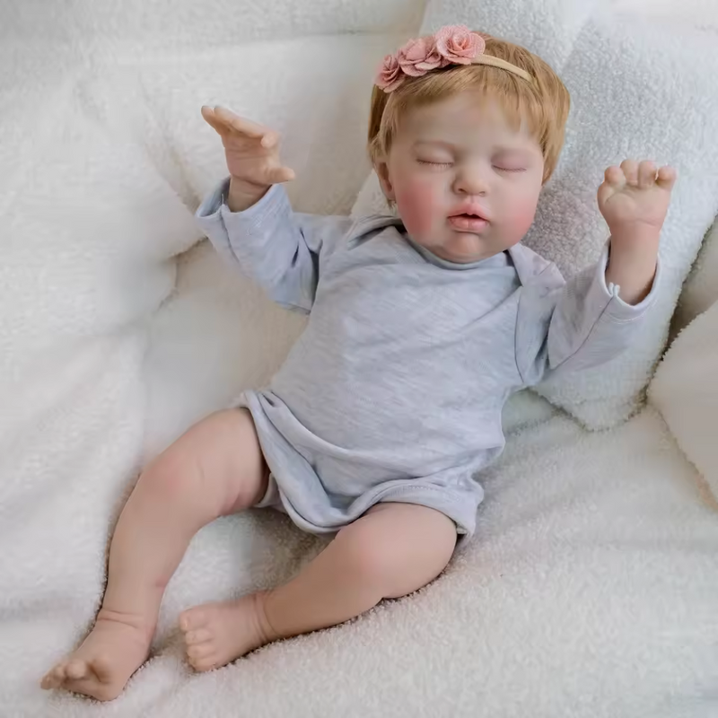 Boneca Reborn Realista Luna