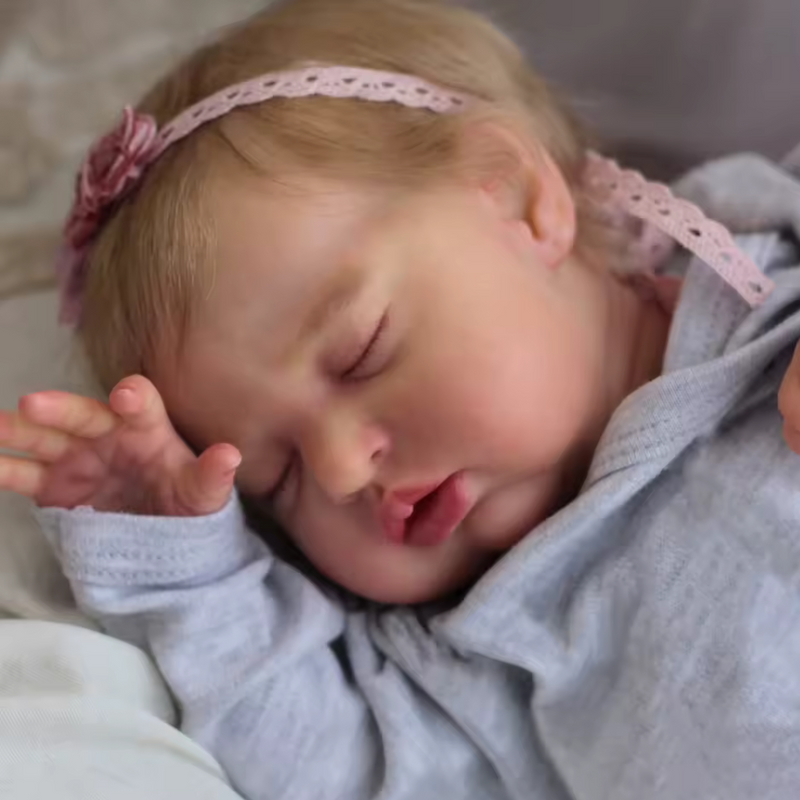Boneca Reborn Realista Luna