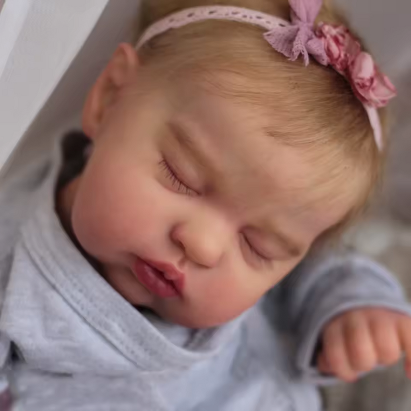 Boneca Reborn Realista Luna