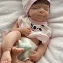 Boneca Reborn Realista Larissa Silicone Molinho