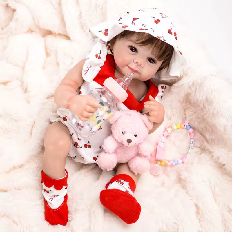 Boneca Reborn Realista Mavi