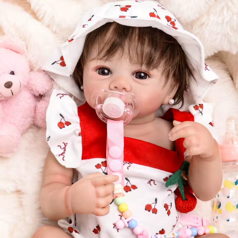 Boneca Reborn Realista Mavi