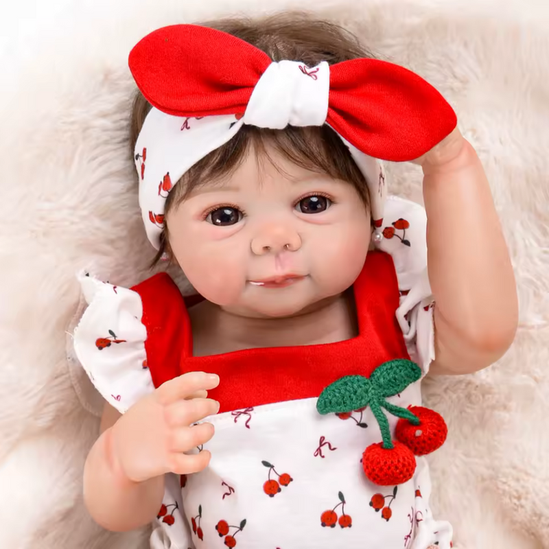 Boneca Reborn Realista Mavi