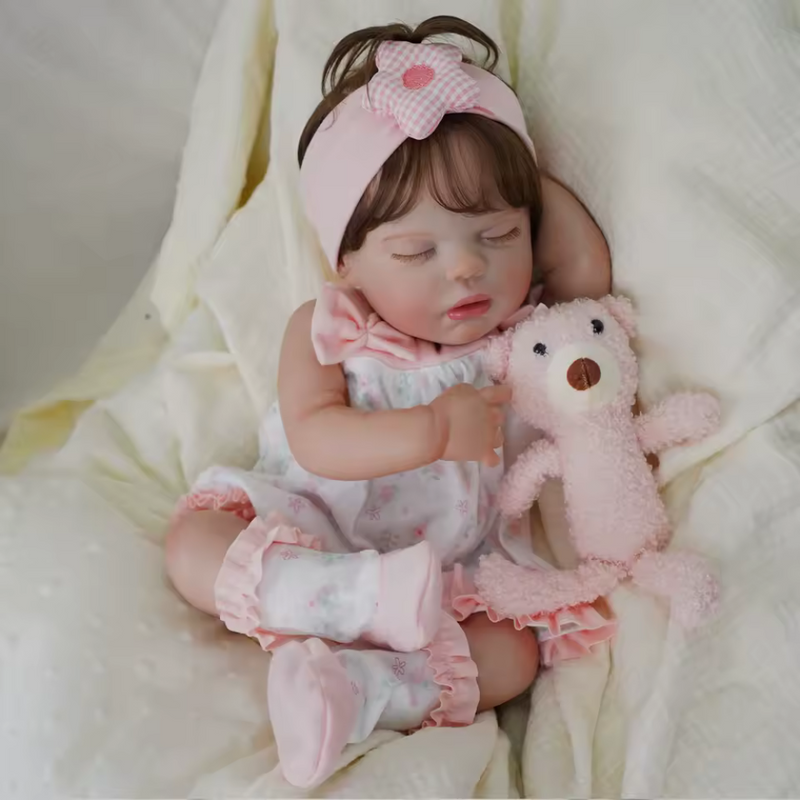 Boneca Reborn Realista Catarina