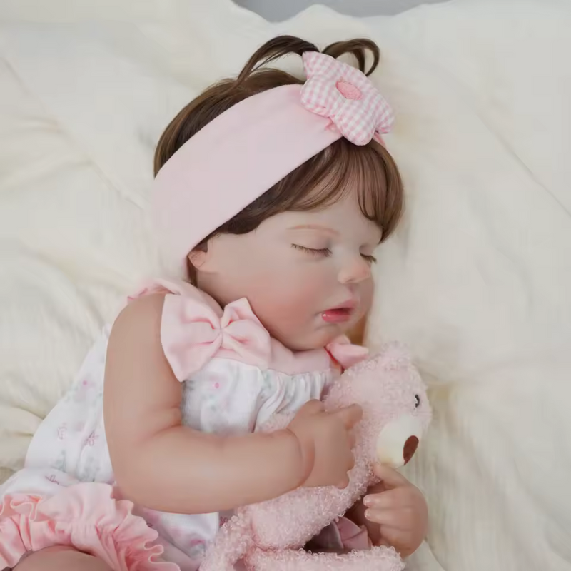 Boneca Reborn Realista Catarina