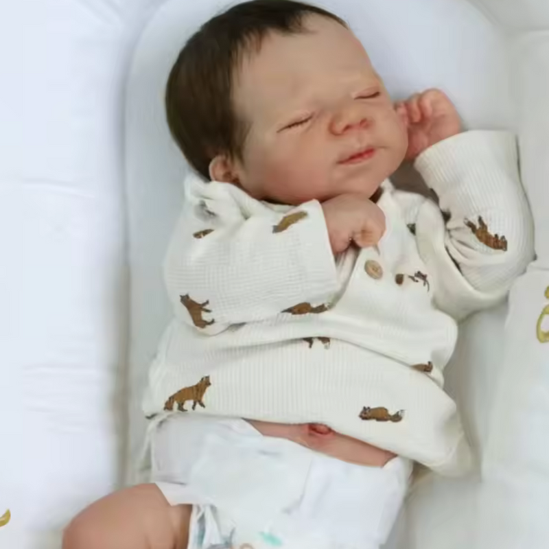 Boneca Reborn Realista Olívia ou Oliver