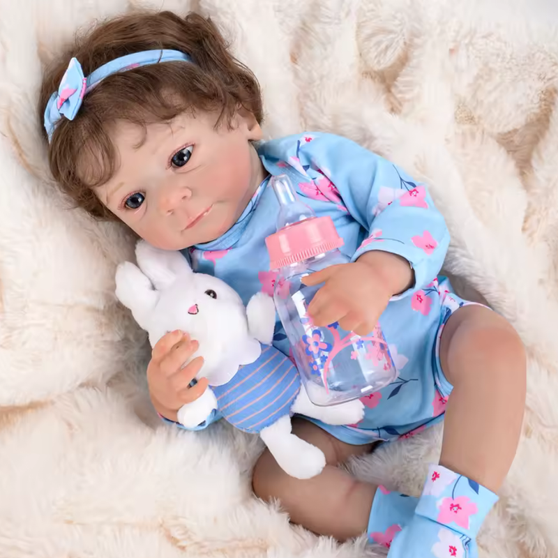 Boneca Reborn Realista Julia 2