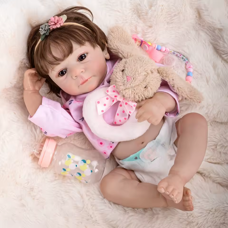 Boneca Reborn Realista Julia