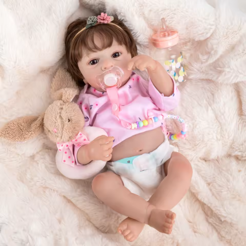 Boneca Reborn Realista Julia