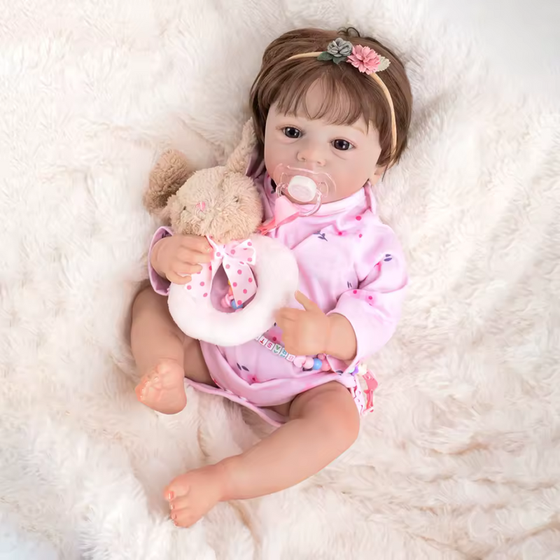 Boneca Reborn Realista Julia