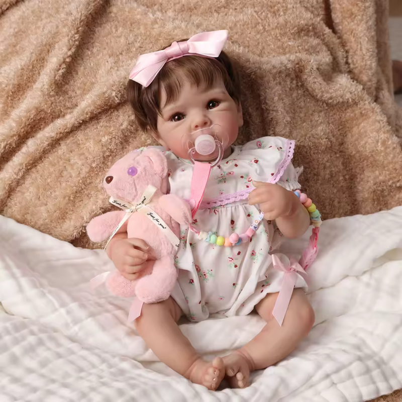 Boneca Reborn Realista Melissa