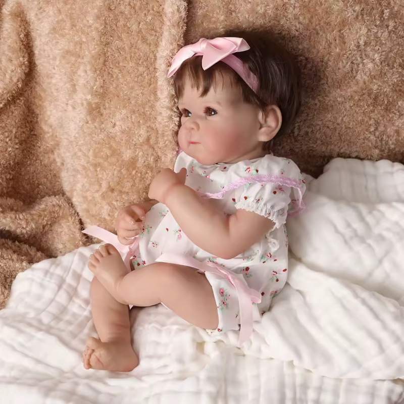 Boneca Reborn Realista Melissa