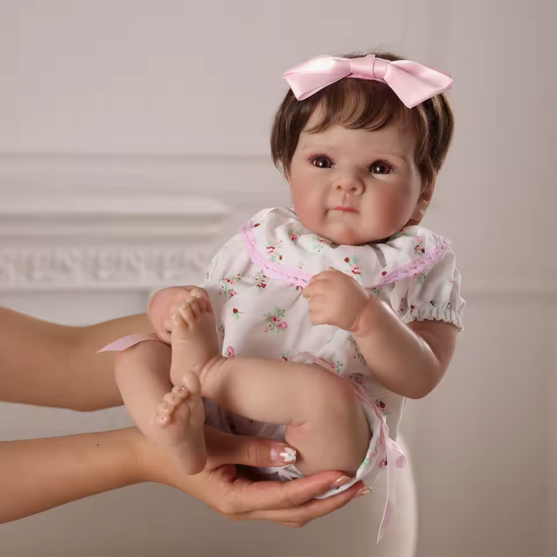 Boneca Reborn Realista Melissa