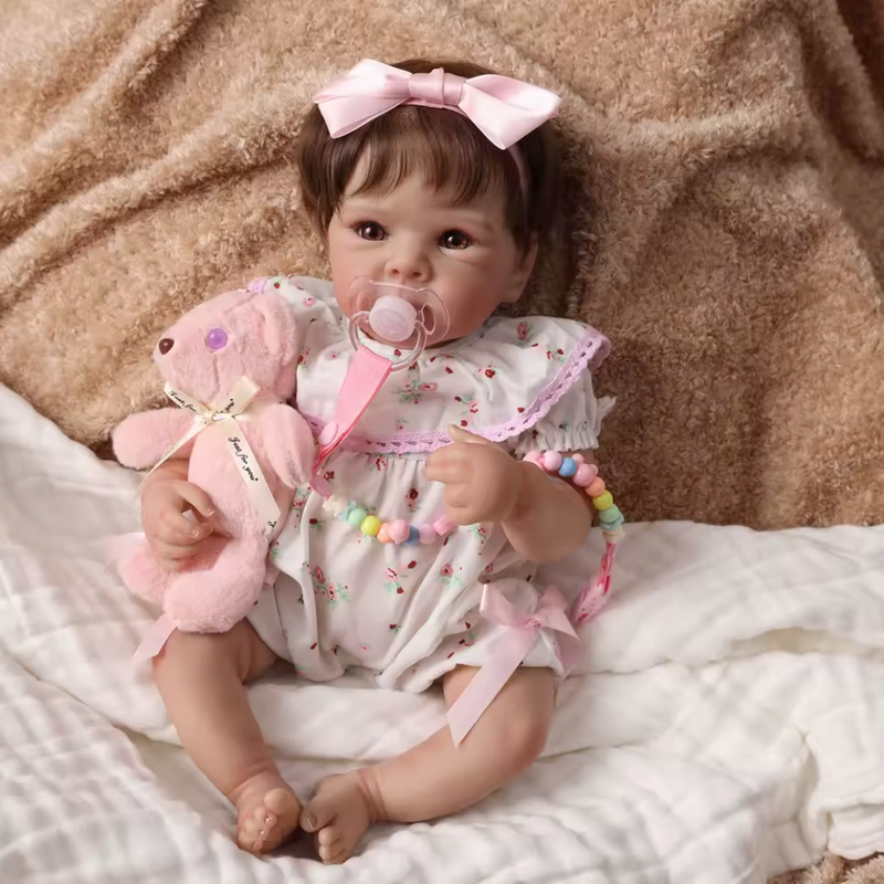 Boneca Reborn Realista Melissa