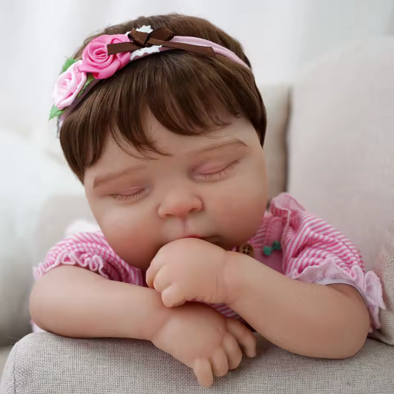 Boneca Reborn Realista Bella