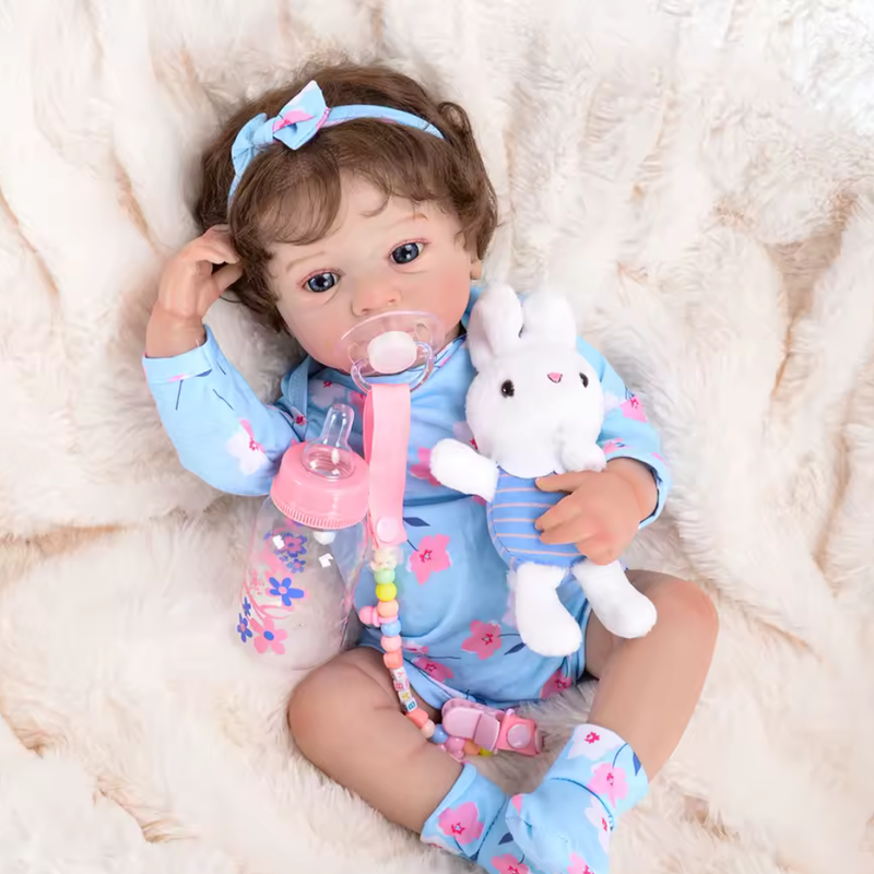 Boneca Reborn Realista Julia 2