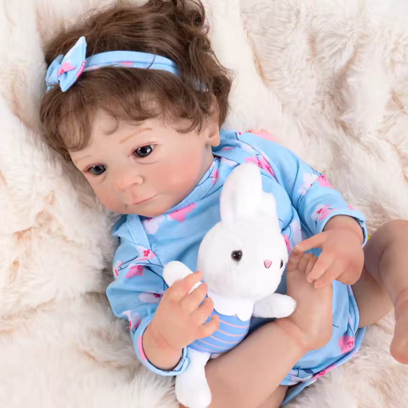 Boneca Reborn Realista Julia 2