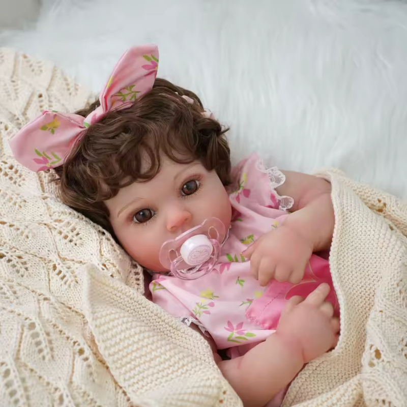 Boneca Reborn Realista Ester LANÇAMENTO