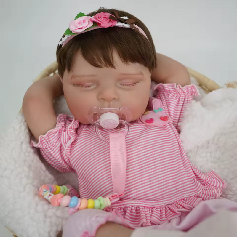 Boneca Reborn Realista Bella