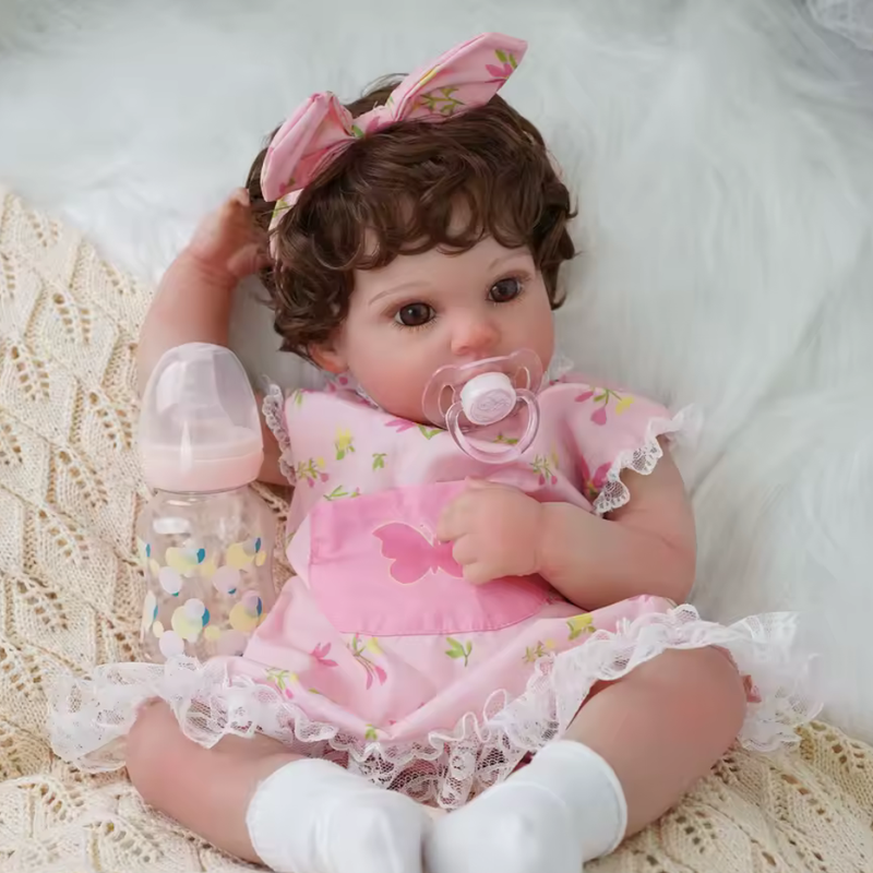 Boneca Reborn Realista Ester LANÇAMENTO