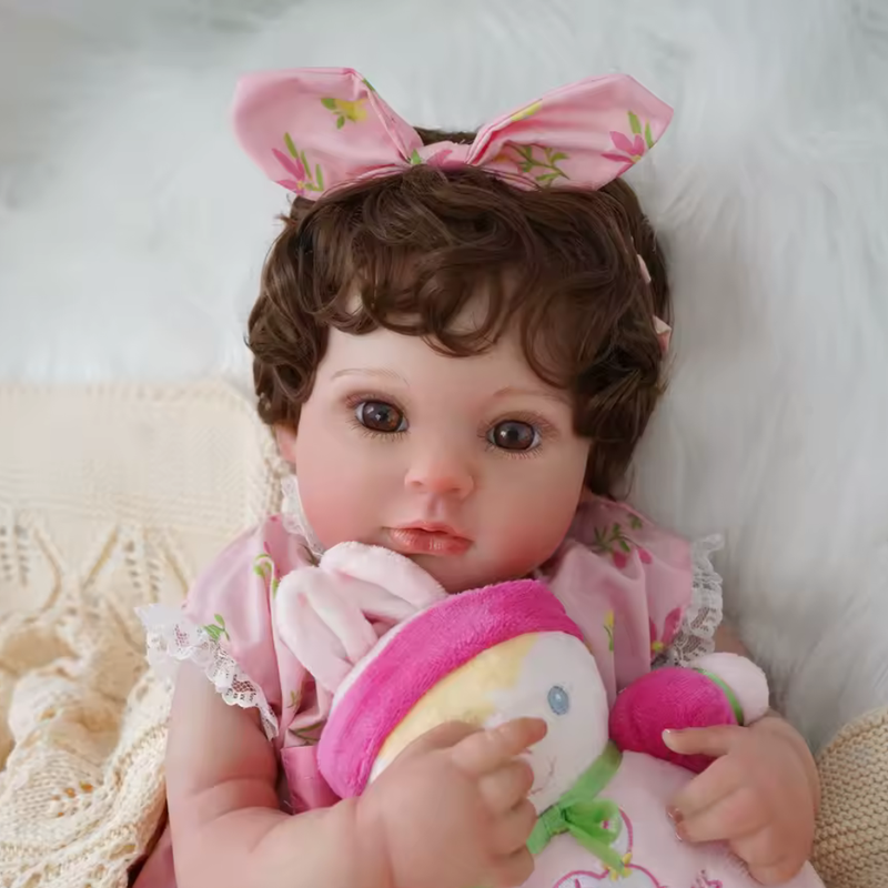 Boneca Reborn Realista Ester LANÇAMENTO