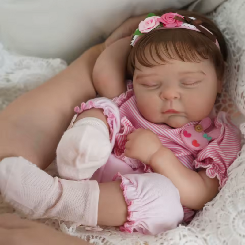 Boneca Reborn Realista Bella
