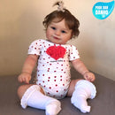 Boneca Reborn Realista Flora