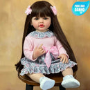 Boneca Reborn Realista Mila