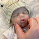 Boneco Reborn Realista Leo Silicone Molinho