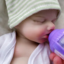 Boneco Reborn Realista Leo Silicone Molinho