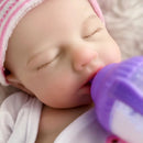 Boneca Reborn Realista Nanda Silicone Molinho