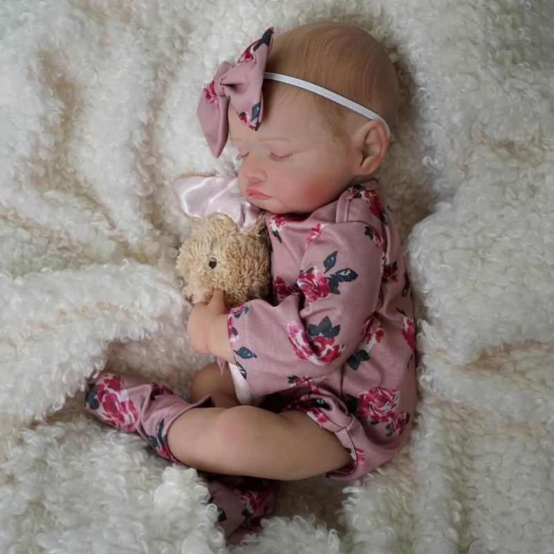 Boneca Reborn Realista Luiza