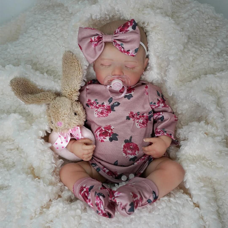 Boneca Reborn Realista Luiza