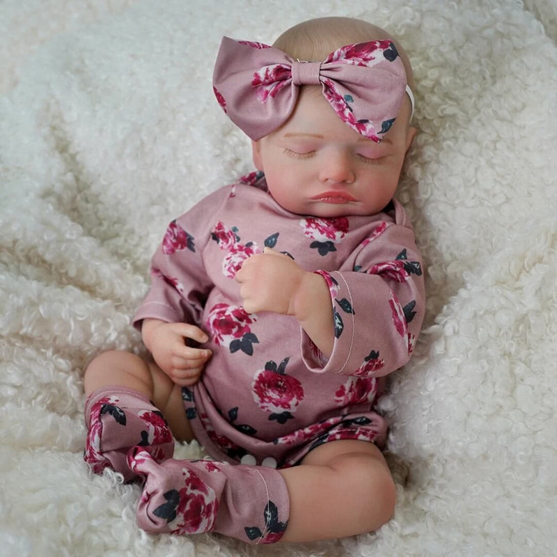 Boneca Reborn Realista Luiza