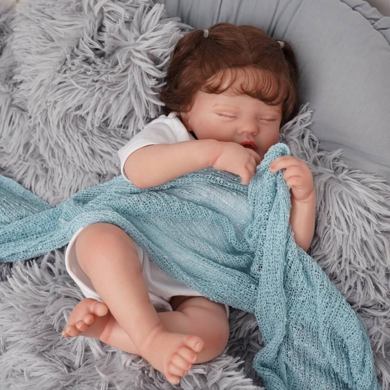 Boneca Reborn Realista Evelyn