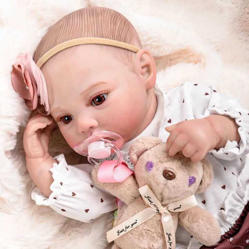 Boneca Reborn Realista Laurinha 2