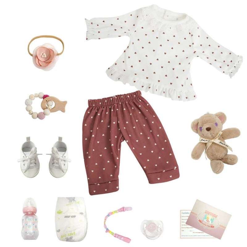 Boneca Reborn Realista Laurinha 2