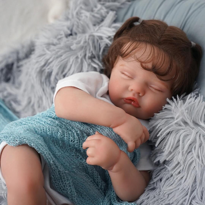 Boneca Reborn Realista Evelyn