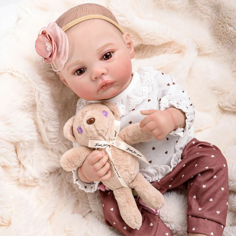 Boneca Reborn Realista Laurinha 2